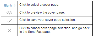 Desktop App - FaxOut - Cover page commands
