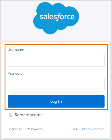 Log in as an Administrator to Salesforce.com.